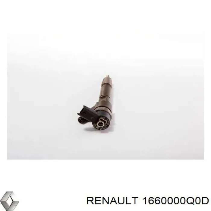 1660000Q0D Renault (RVI) Топливные форсунки