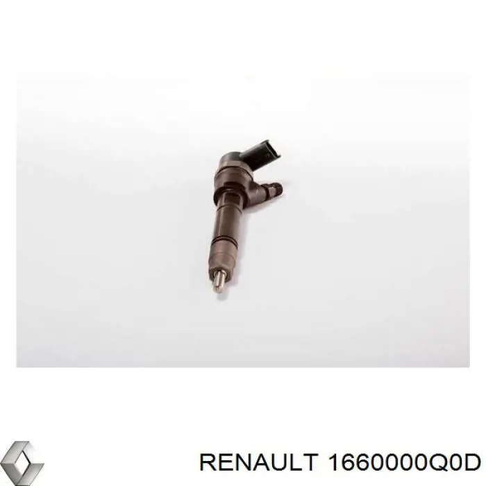 Форсунка инжектора Renault (RVI) 1660000Q0D цена, от 157.89 USD