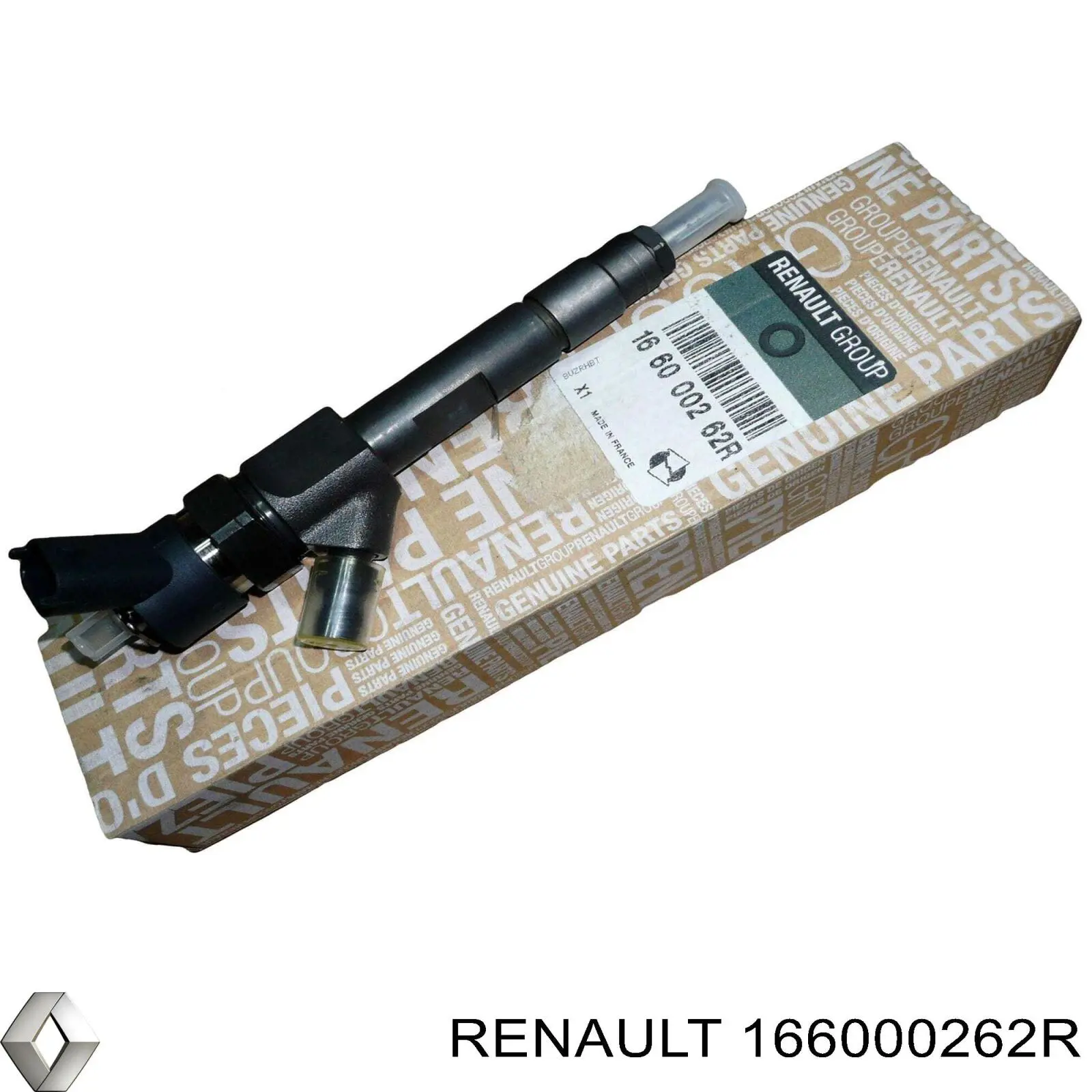 Топливные форсунки 166000262R Renault (RVI)