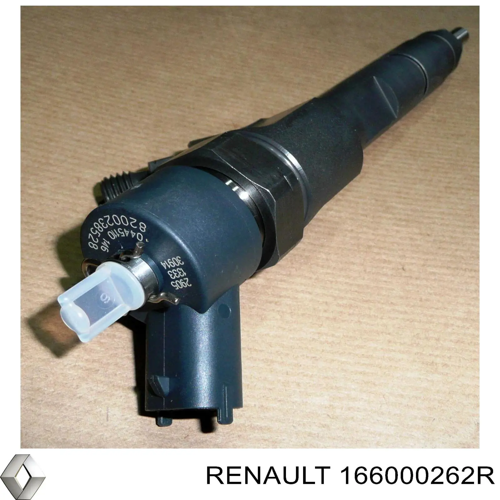 Форсунки Renault (RVI) 166000262R