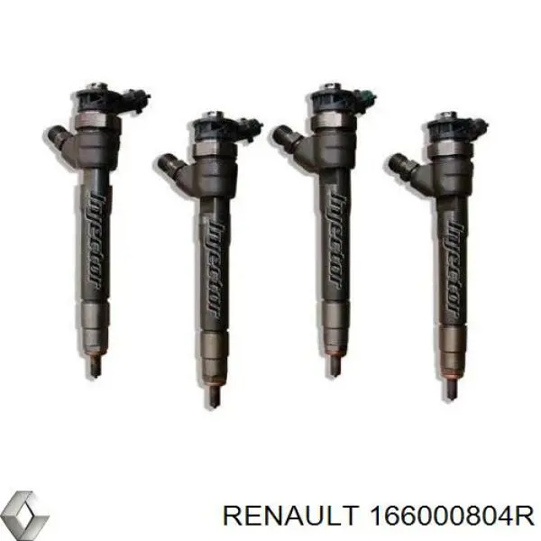 166000804R Renault (RVI) injetor de injeção de combustível