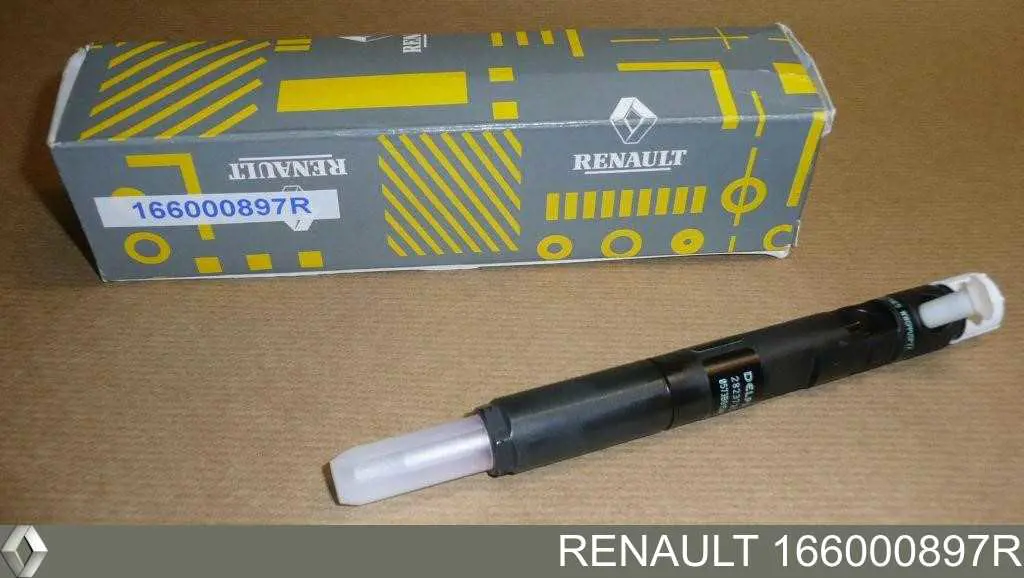 Форсунки 166000897R Renault (RVI)