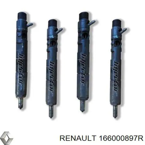 Купить 166000897R Renault (RVI) Клапанная форсунка