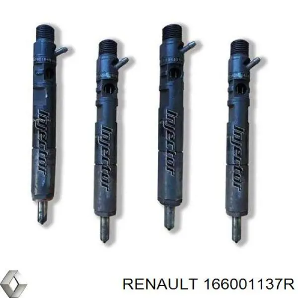 Купить 166001137R Renault (RVI) Клапанная форсунка