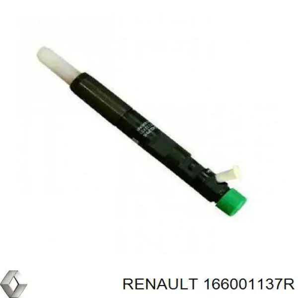Купить 166001137R Renault (RVI) Клапанная форсунка