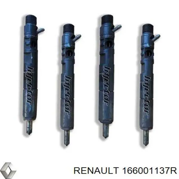 Форсунки Renault (RVI) 166001137R
