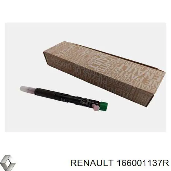 Форсунка инжектора Renault (RVI) 166001137R цена, от 264.65 USD