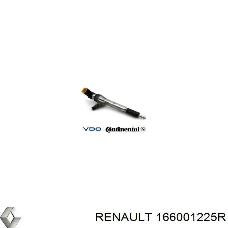 Форсунка инжектора Renault (RVI) 166001225R цена, от 76.01 USD