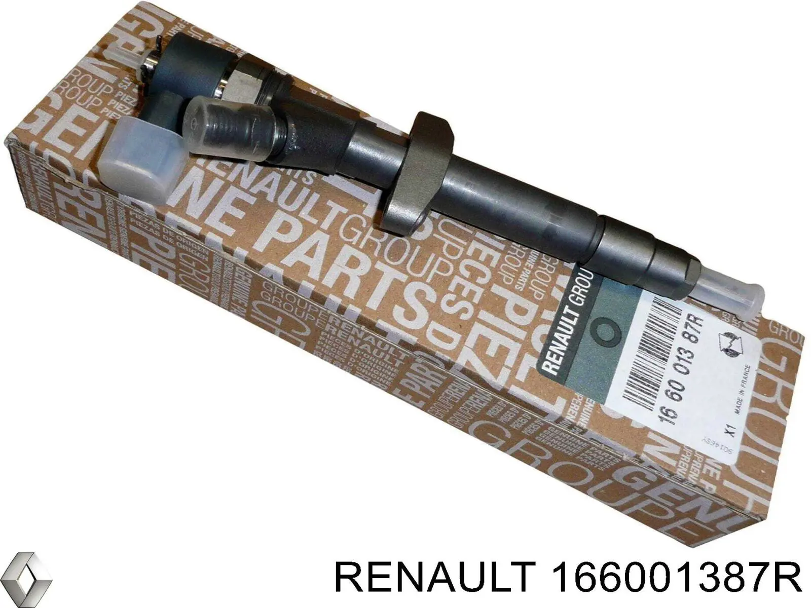 166001387R Renault (RVI) форсунки