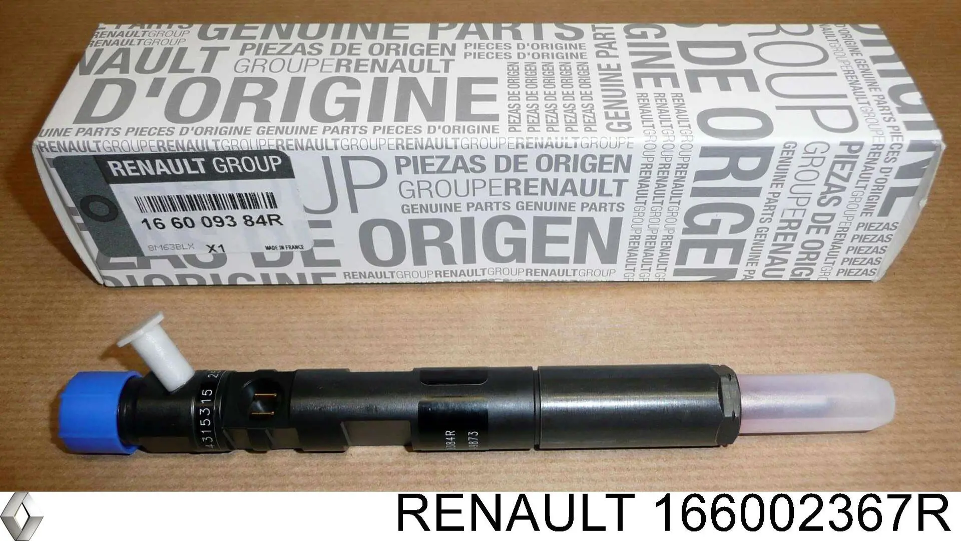 166002367R Renault (RVI) Топливные форсунки