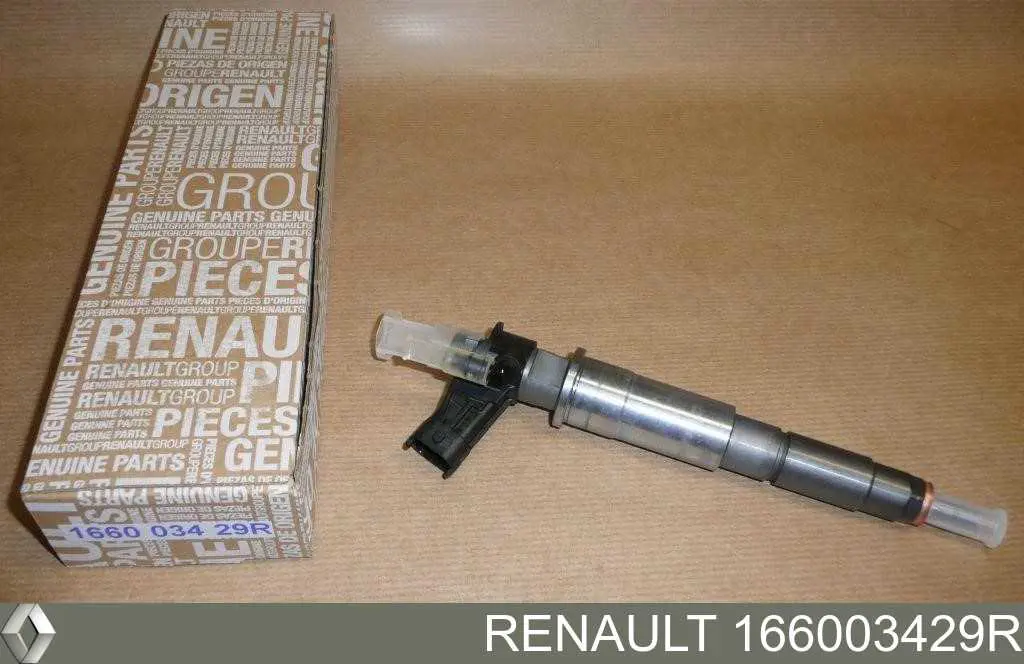 Форсунка инжектора Renault (RVI) 166003429R цена, от 276.86 USD
