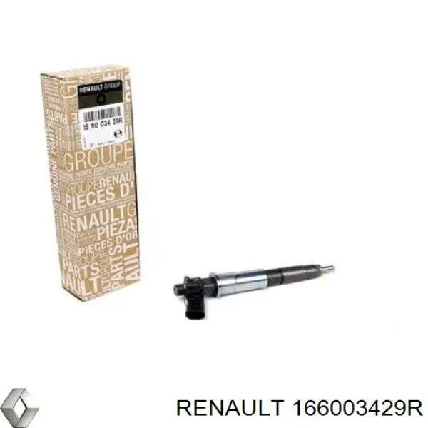 Купить 166003429R Renault (RVI) Клапанная форсунка