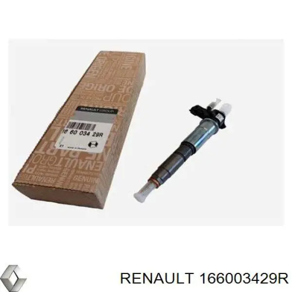 Топливные форсунки 166003429R Renault (RVI)