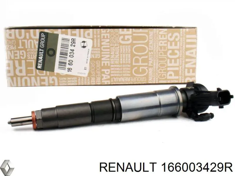 Форсунки Renault (RVI) 166003429R