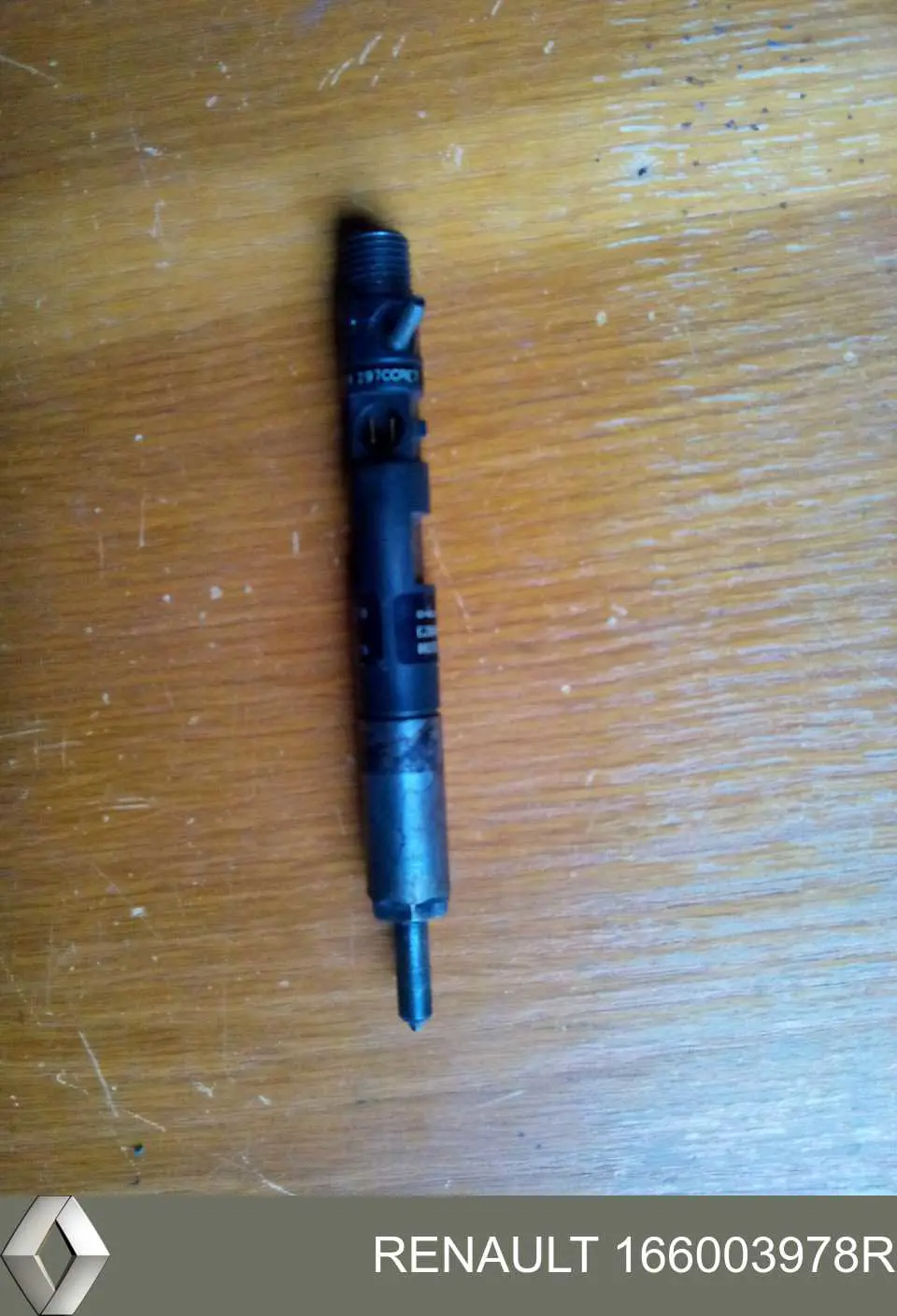 Купить 166003978R Renault (RVI) Клапанная форсунка