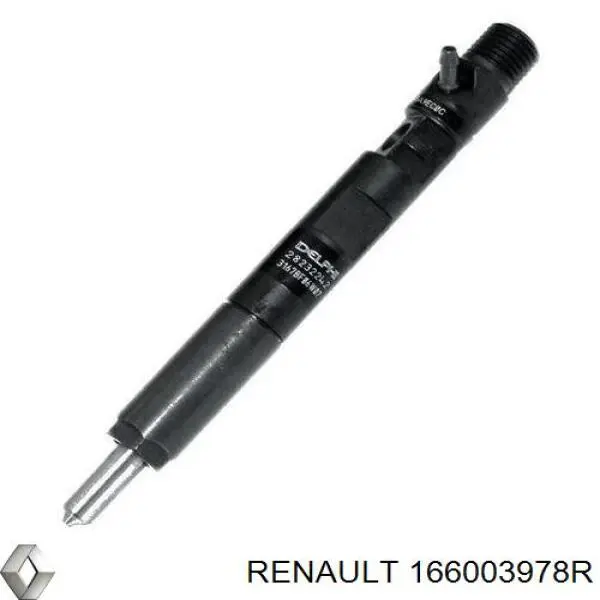 Топливные форсунки 166003978R Renault (RVI)