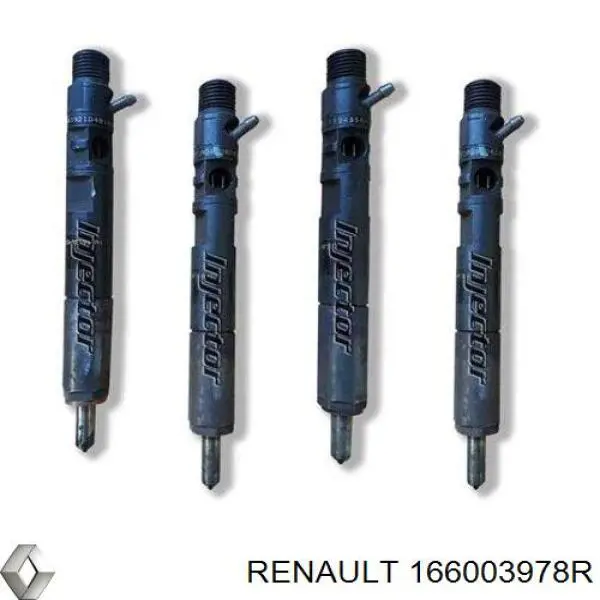 Форсунки Renault (RVI) 166003978R