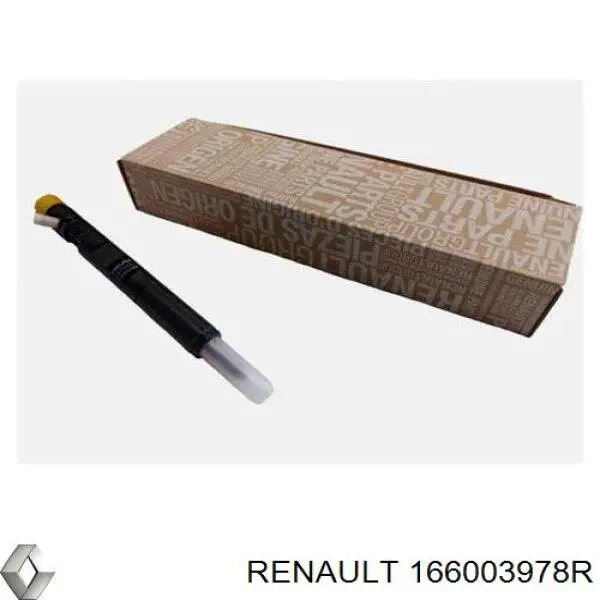 166003978R Renault (RVI) Топливные форсунки