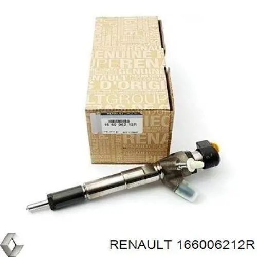 166006212R Renault (RVI) bomba/injetor
