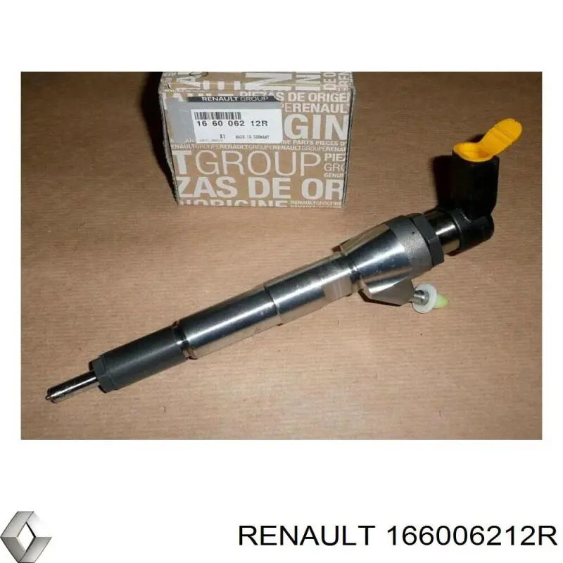 Форсунки Renault (RVI) 166006212R