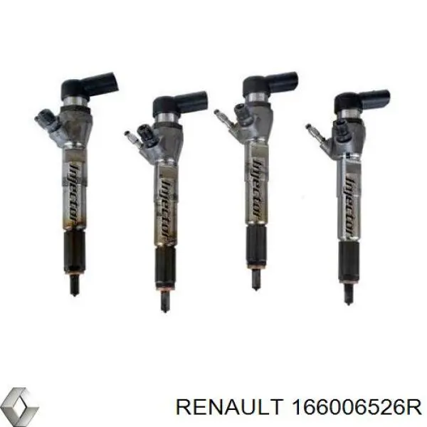 166006526R Renault (RVI) насос/форсунка