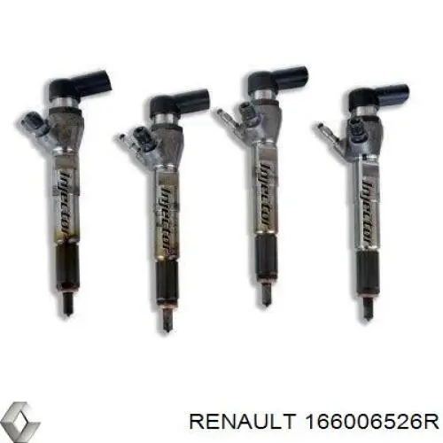 Portainyector 166006526R Renault (RVI)