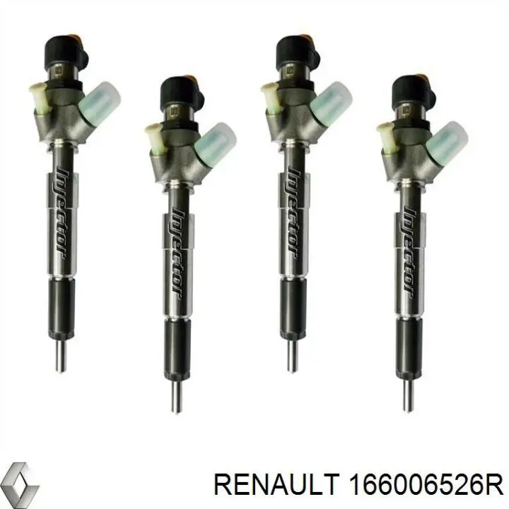 Форсунка инжектора Renault (RVI) 166006526R цена, от 235.15 USD