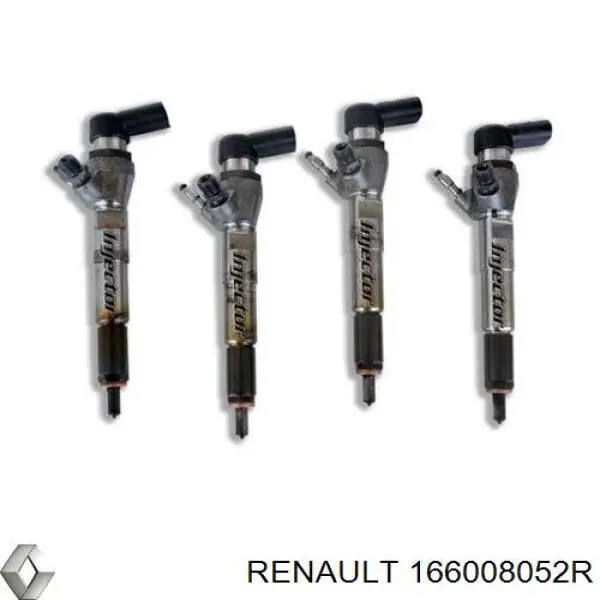 166008052R Renault (RVI) Топливные форсунки