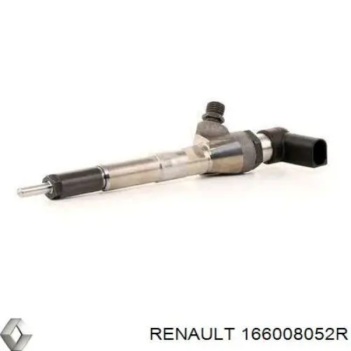 Форсунка вприску палива 166008052R Renault (RVI)