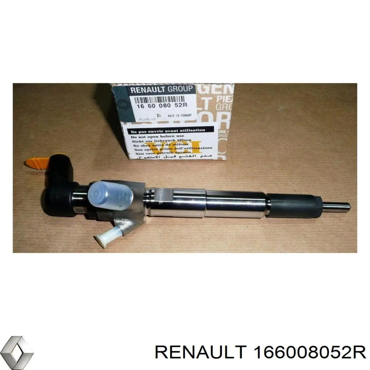 Форсунка инжектора Renault (RVI) 166008052R цена, от 272.31 USD