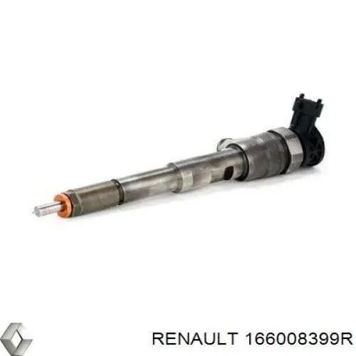 166008399R Renault (RVI) injetor de injeção de combustível