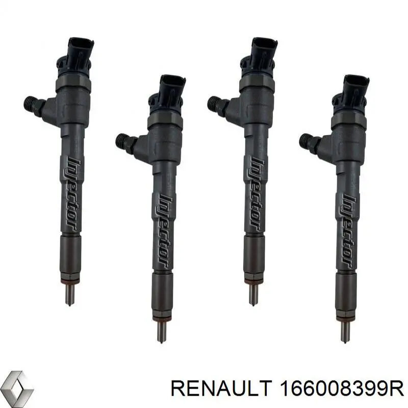 Форсунка инжектора Renault (RVI) 166008399R цена, от 152.20 USD