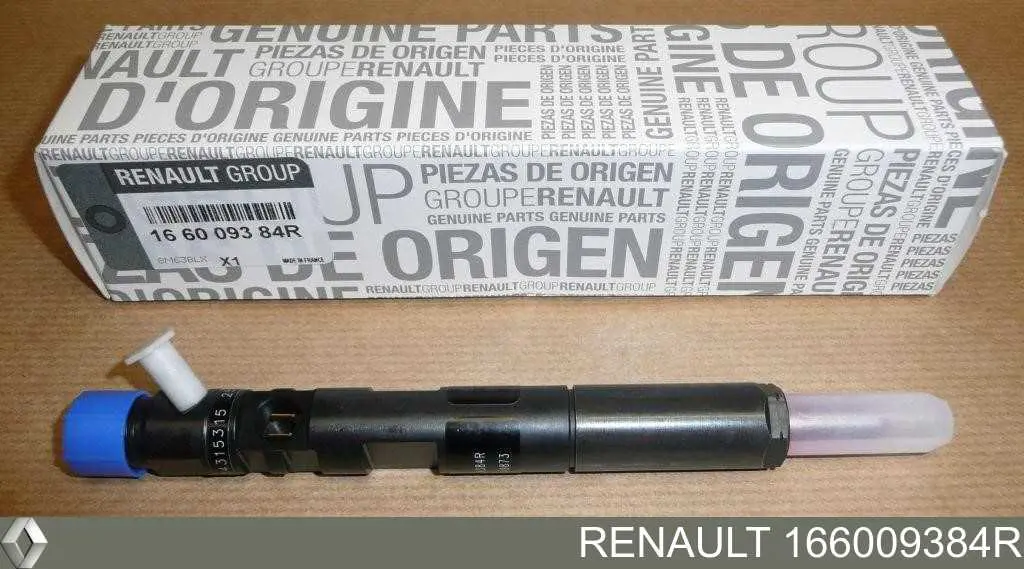 166009384R Renault (RVI) injetor de injeção de combustível