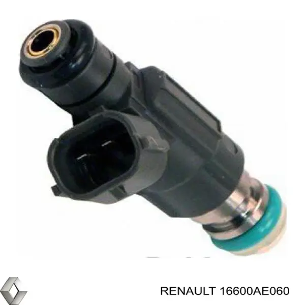 16600AE060 Renault (RVI) injetor de injeção de combustível