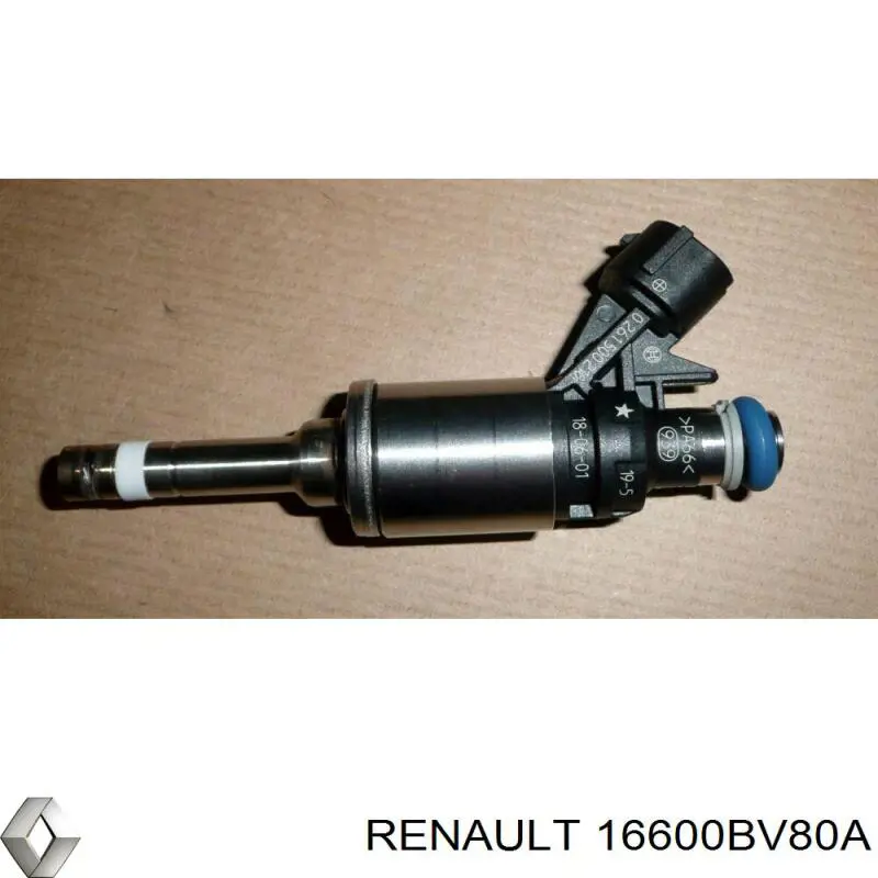 16600BV80A Renault (RVI) injetor de injeção de combustível