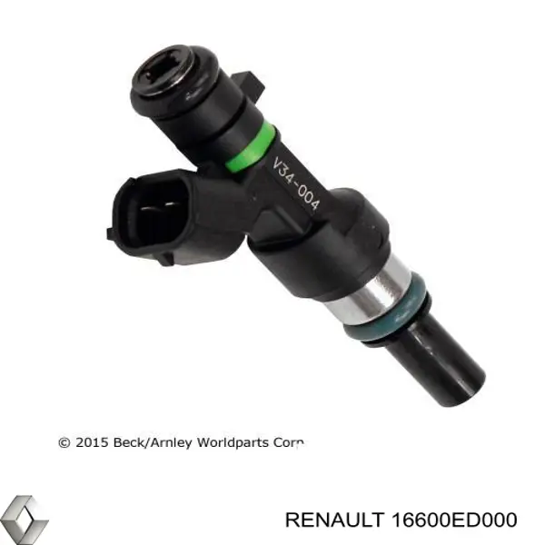 16600ED000 Renault (RVI) Топливные форсунки