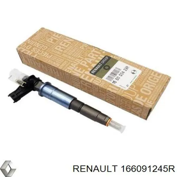 166091245R Renault (RVI) injetor de injeção de combustível