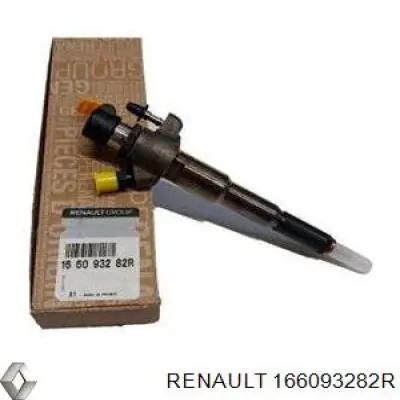 166093282R Renault (RVI) injetor de injeção de combustível