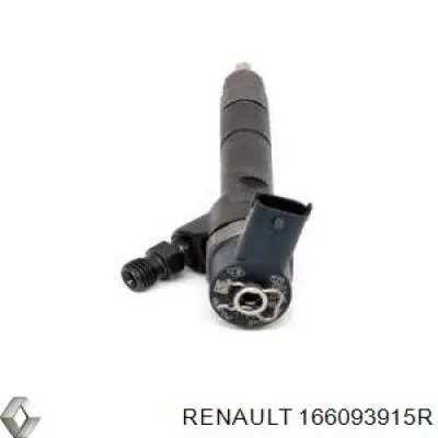 166093915R Renault (RVI) injetor de injeção de combustível