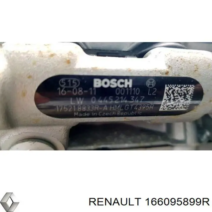 Форсунка инжектора Renault (RVI) 166095899R цена, от 505.64 USD