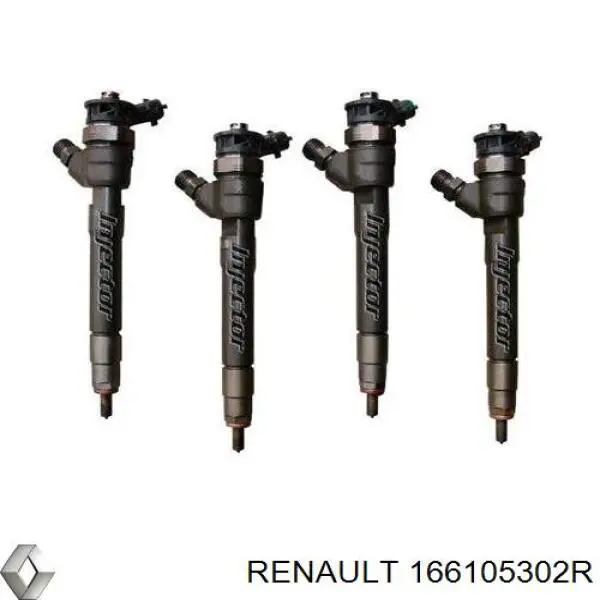 Форсунка инжектора Renault (RVI) 166105302R цена, от 120.63 USD