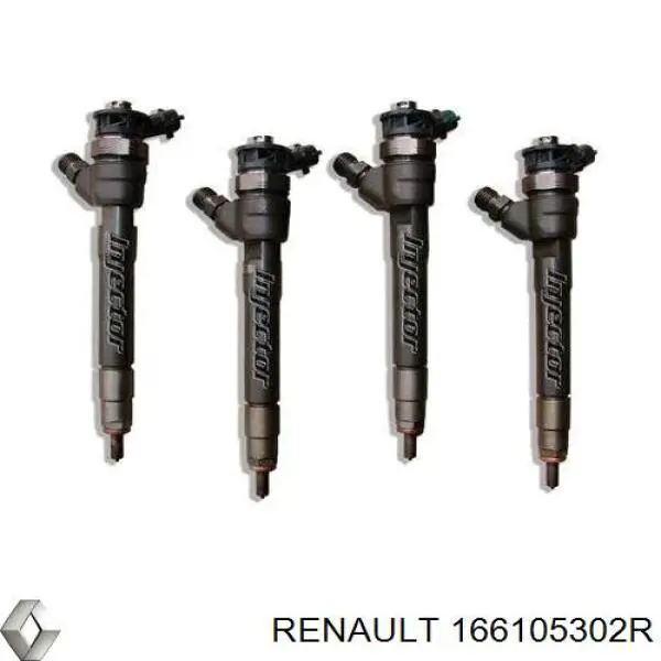Купить 166105302R Renault (RVI) Клапанная форсунка
