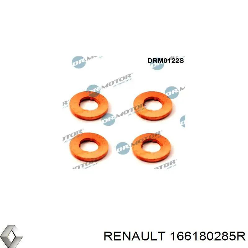 Купить 166180285R Renault (RVI) Кольцо инжектора