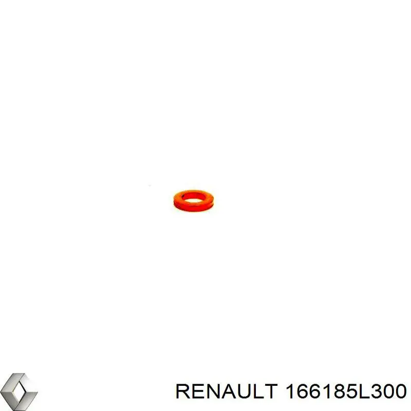 Кольцо форсунки 5817565 Opel
