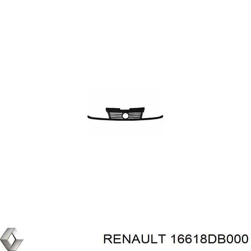 Ремкомплект форсунки Renault (RVI) 16618DB000