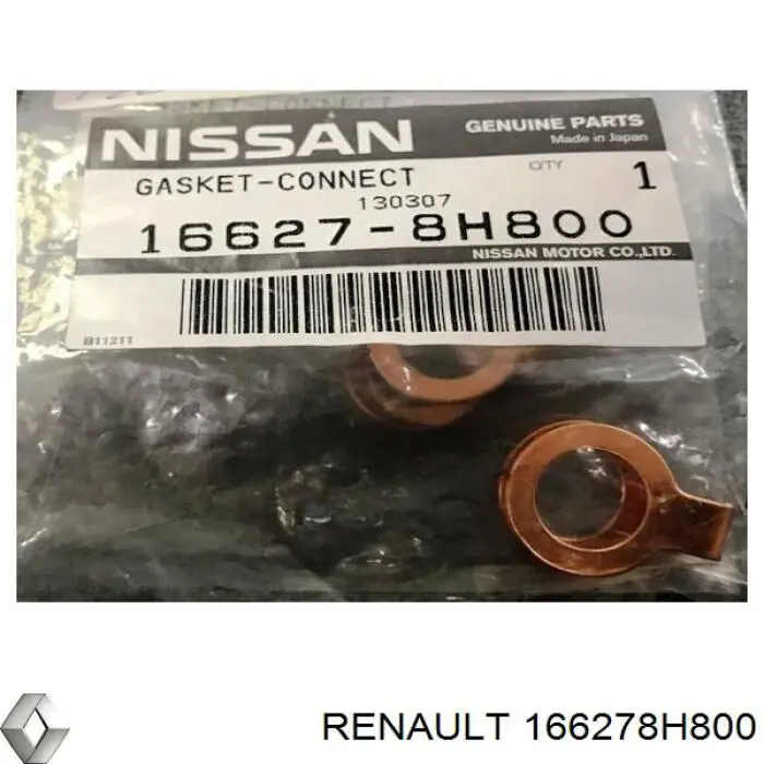 166278H800 Nissan 