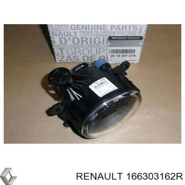 ТНВД 166303162R Renault (RVI)