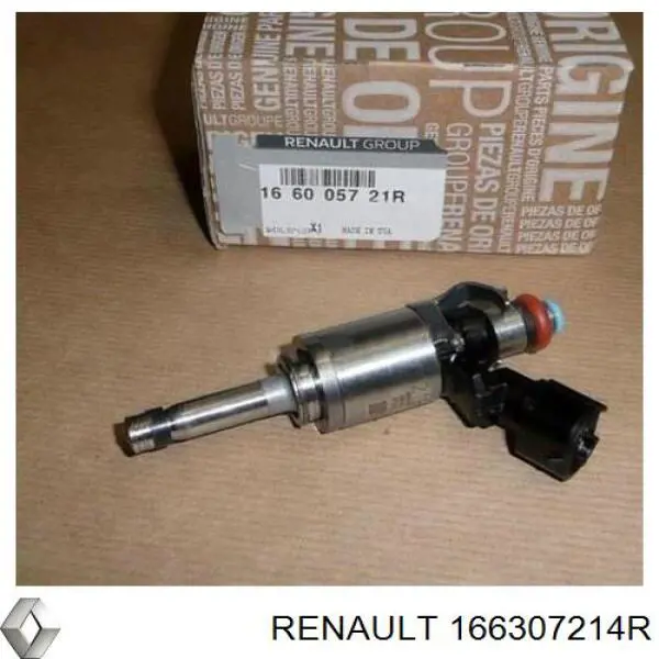 ТНВД 166307214R Renault (RVI)