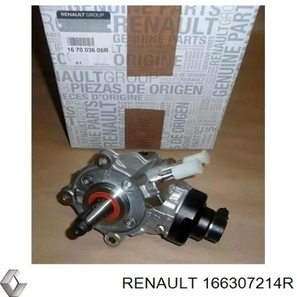 ТНВД 166307214R Renault (RVI)