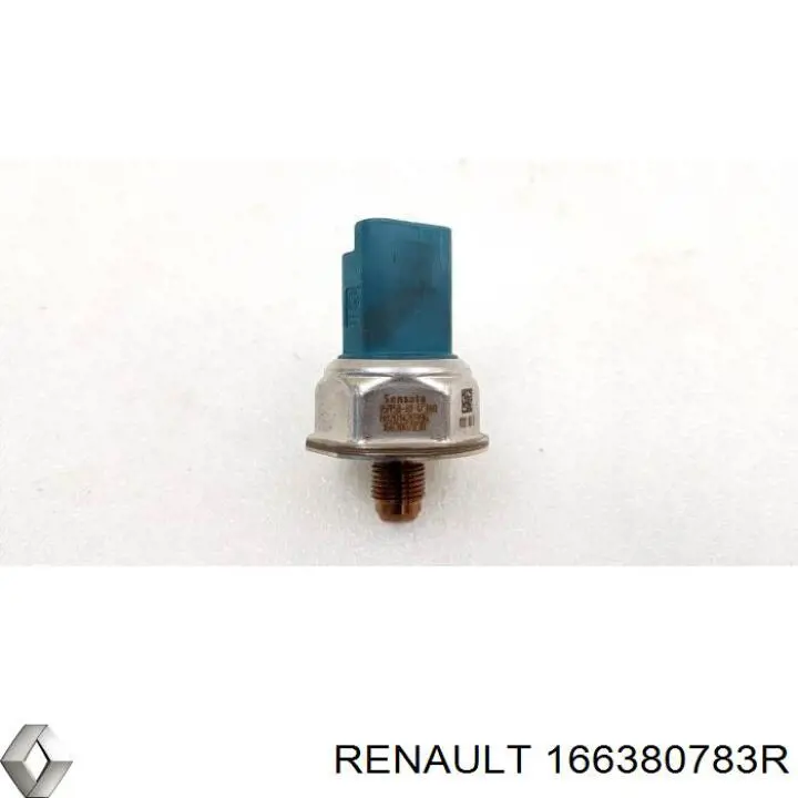 Sensor de pressão de combustível 166380783R Renault (RVI)
